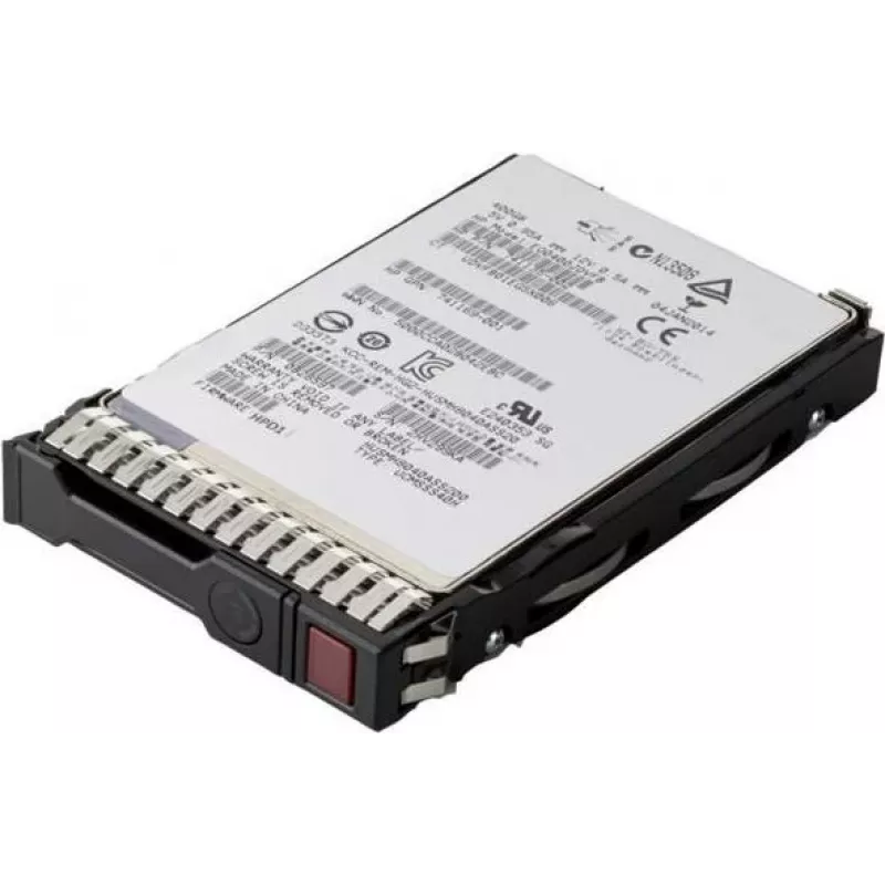 HPE 960GB SATA 6Gb/s Read Intensive 2,5 collu SFF Hot-Swap SSD ar SmartDrive turētāju 868822-B21