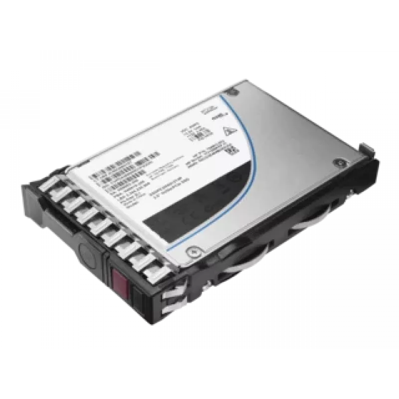 HPE 960GB SATA 6Gb/s Read Intensive 2,5 collu SFF Hot-Swap SSD ar SmartDrive turētāju 868822-B21