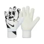 Nike Match vārtsargu cimdi White Black 6. izmērs