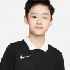 Nike Dri-FIT Park 20 Polo krekls bērniem unisex īsām piedurknēm melns CW6935 010 S izmērs