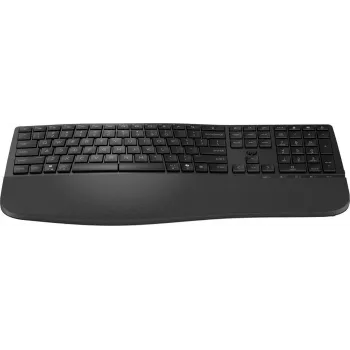 HP 680 CFT Dual-Mode bezvadu klaviatūra, spāņu izkārtojums, melna 8T6L8AA#ABE