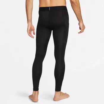Nike Pro Dri-FIT vīriešu treniņu legingi melni FB7952-010, izmērs M