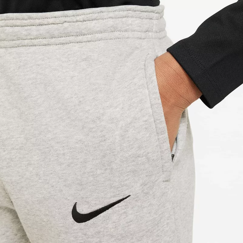 Nike Park 20 Fleece bikses bērniem gaiši pelēkas CW6909 063