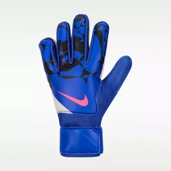 Nike Match vārtsargu cimdi zili melni rozā 7. izmērs