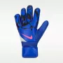 Nike Match vārtsargu cimdi zili melni rozā 7. izmērs