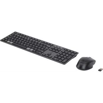 HP 720 daudzierīču uzlādējama bezvadu klaviatūra un pele 9T5A9AA#AC0