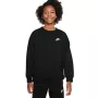 Nike Sportswear Club Fleece pilna rāvējslēdzēja kapuce - melna - Big Kids' XL