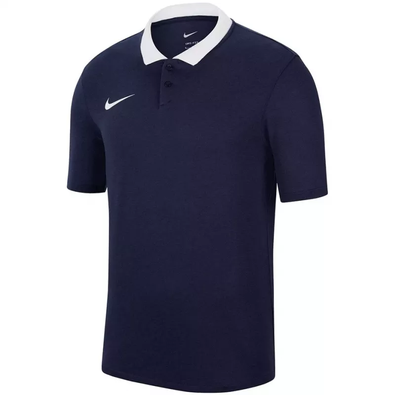 Nike DF Park 20 Polo SS Bērnu T-krekls Navy CW6935 451 L
