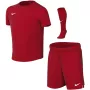Nike Dri-FIT Park VIII bērnu futbola komplekts University Red/White, izmērs S
