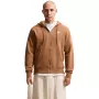 Nike Club BB Full-Zip Hoodie vīriešu gaiši brūna 2XL
