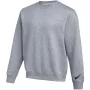 Nike Park 26 Fleece Crew džemperis bērniem, tumši pelēks melanžs, M