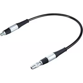 Makita 1916S7-7 Elastīgā smērvielas šļūtene DGP180 un GP001G, 600 mm, 690 bar, NPT1/8