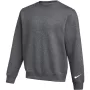 Nike Park 26 Fleece Crew džemperis bērniem tumši pelēks L izmērs