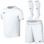 Nike Dri-FIT Park VIII bērnu futbola komplekts, balts, XL