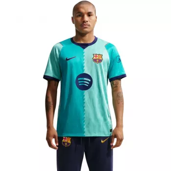 Nike FC Barcelona Stadium 2026/27 vīriešu futbola krekliņš, zaļš, XL