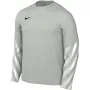 Nike Dri-FIT Park V Stadium vīriešu futbola t-krekls, pelēks, S