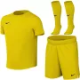 Nike Dri-FIT Park VIII bērnu futbola komplekts Opti Yellow/Black, izmērs S