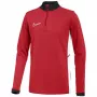 Nike Dri-FIT Academy 25 Drill Top bērnu futbola treniņu tops University Red XS
