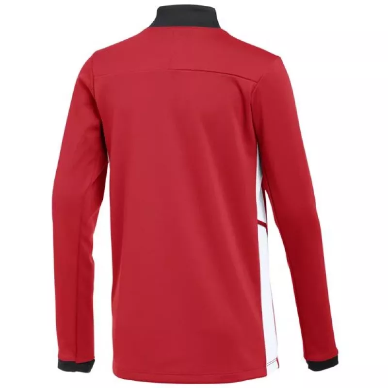 Nike Dri-FIT Academy 25 Drill Top bērnu futbola treniņu tops University Red XS