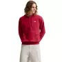 Nike Club Fleece vīriešu jakas ar kapuci University Red 2XL