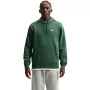 Nike Club Fleece vīriešu pulovera kapuce Malahīta zaļa 2XL (FN3859-323)