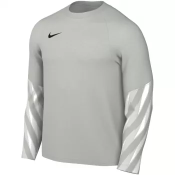 Nike Dri-FIT Park V Stadium vīriešu futbola krekliņš Dark Smoke Grey/White M