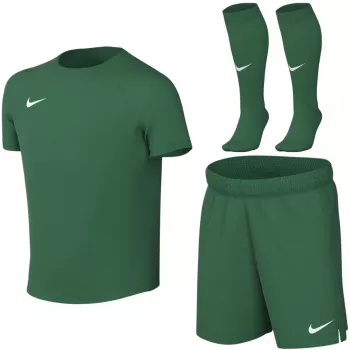 Nike Dri-FIT Park VIII mazu bērnu sporta komplekts zaļš HV8260 302 S izmērs