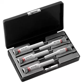 Facom AEX.J1 Micro-Tech Torx precīzijas skrūvgriežu komplekts, 5 gab., T6-T10