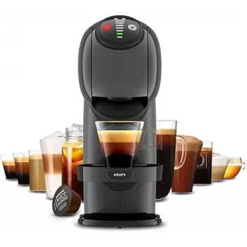 KRUPS Genio S Nescafé Dolce Gusto kapsulu kafijas automāts, pelēks