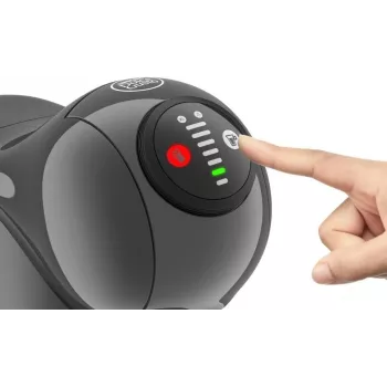 KRUPS Genio S Nescafé Dolce Gusto kapsulu kafijas automāts, pelēks