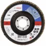 Bosch X431 Standard atloka disks metālam, taisns, 115 mm, graudainība 80, stiklašķiedras pamatne 2608603714