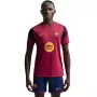 Nike FC Barcelona Strike vīriešu īsroku tops bordo 621 M izmērs