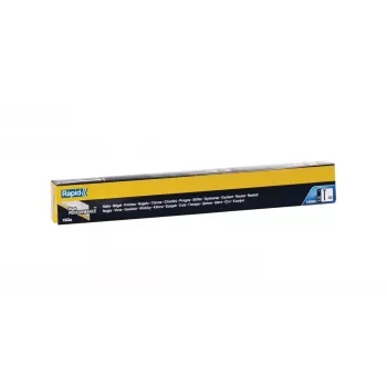 Rapid Type 32 32 mm cinkotas sveķu pārklājuma D-galvas 34 grādu sloksnes naglas (1 iepakojums) 40104405