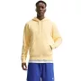 Nike Club Fleece vīriešu jakas ar kapuci Opti Yellow 2XL