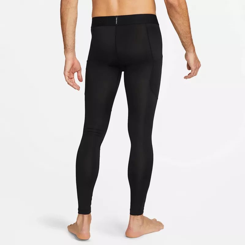 Nike Dri-FIT vīriešu treniņu legingi - melni - XL