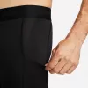 Nike Dri-FIT vīriešu treniņu legingi - melni - XL