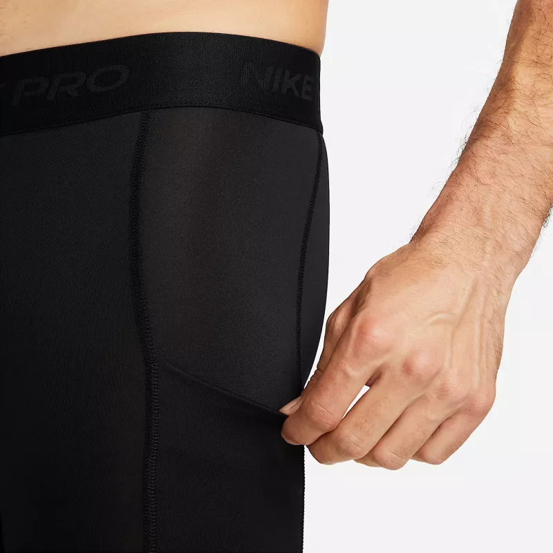 Nike Dri-FIT vīriešu treniņu legingi - melni - XL