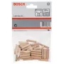 Bosch koka dībeļi 6 mm x 30 mm, 50 gab. 2607000444