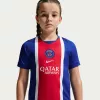 Nike Paris Saint-Germain 2026/27 Stadium Home bērnu krekliņš zili-sarkans XS