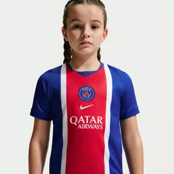 Nike Paris Saint-Germain 2026/27 Stadium Home bērnu krekliņš zili-sarkans XS
