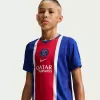 Nike Paris Saint-Germain 2026/27 Stadium Home bērnu krekliņš zili-sarkans XS