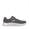 Skechers Go Walk Flex Remark vīriešu pastaigu apavi, pelēki/oglēs, 44. izmērs EU