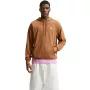 Nike Club FT PO Hoodie vīriešu jakas Light Orewood Brown XL