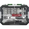 Bosch Accessories Promoline 2607017392 27 daļu skrūvgriežu uzgaļu komplekts ar rievotajiem, Phillips, Pozidriv, sešstūra un Torx uzgaļiem un glabāšanas maciņu