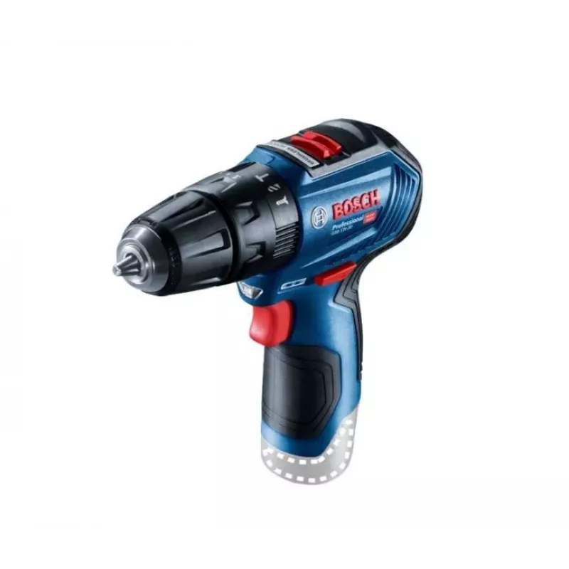 Bosch GSB 12V-30 Professional bezvadu perforators-urbis 12V 1600 apgr./min bezatslēgas 820 g
