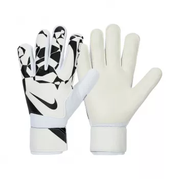 Nike Match vārtsargu cimdi balti melni 7. izmērs