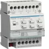 HAGER TYMS646T 6 kanālu apkures aktuators KNX Secure