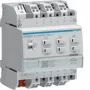 Hager TYAS606D KNX Secure slēdžu/žalūziju izpildmehānisms 6/3-kārtīgs 16A C-slodze