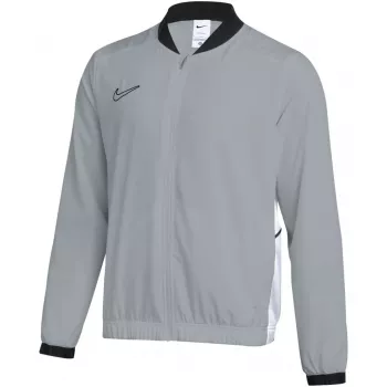 Nike vīriešu Dri-FIT Academy 25 pilnā rāvējslēdzēja jakas ar kapuci Dark Smoke Grey/Black XL