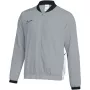 Nike vīriešu Dri-FIT Academy 25 pilnā rāvējslēdzēja jakas ar kapuci Dark Smoke Grey/Black XL